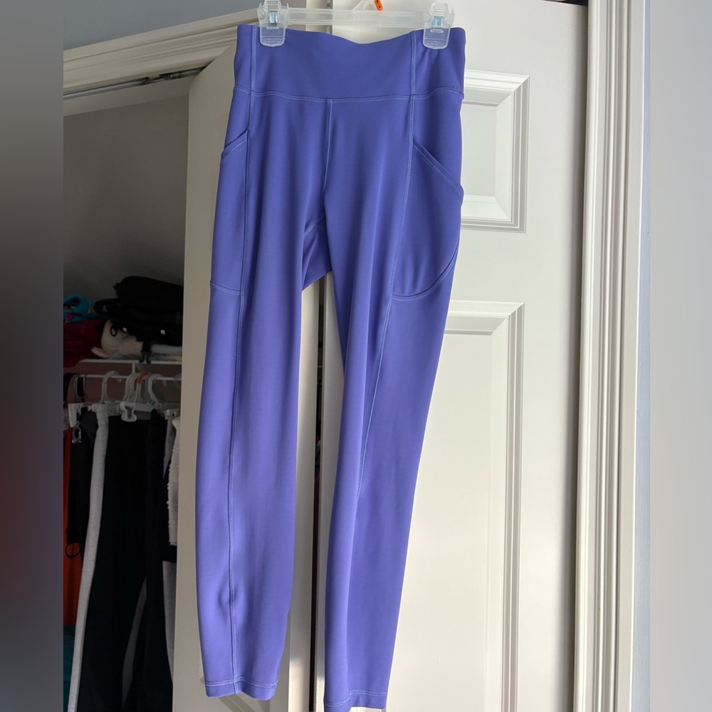 Women's Purple Lulu Leggings